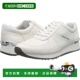 Kors White Allie Sneakers 自营Michael 43R5ALFP3L Women Tra