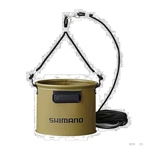 【日本直邮】SHIMANO禧玛诺诱饵箱卡其色简约工具零件配件器件