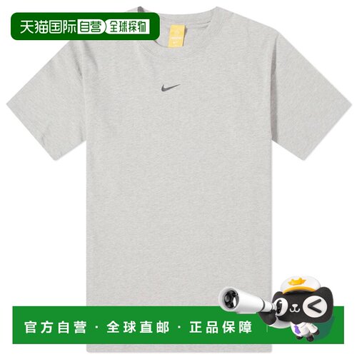 香港直邮Nike 耐克 女士 x NOCTA Stock 深红色T恤 FN7663063