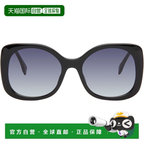 香港直邮Fendi 芬迪 女士 黑色 graphy 太阳镜 FE40201I5501WSHIN