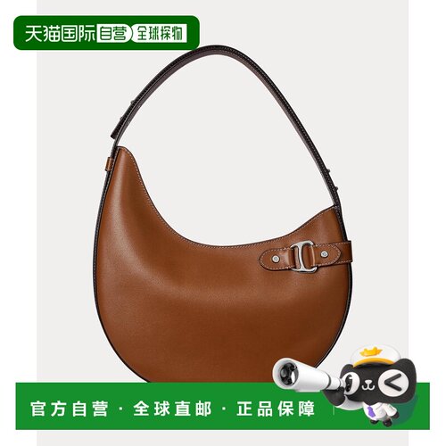 日本直邮Ralph Lauren 大号Tasha皮革单肩包 WALRBAG02V20226