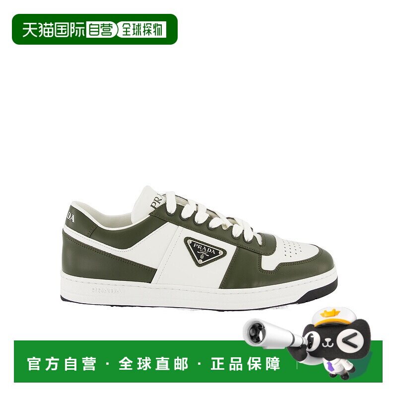 香港直邮PRADA 男士运动鞋 2EE3643LOIFD003F008L AW2025 白色