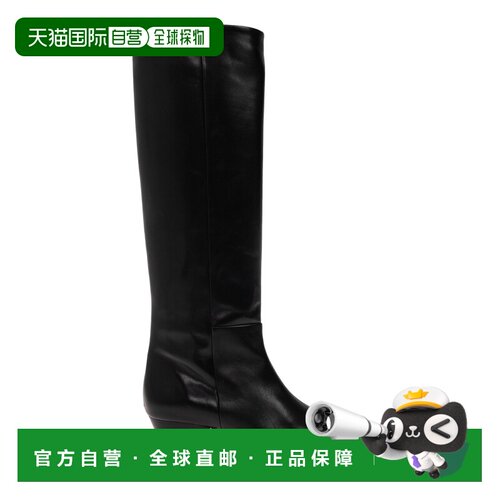香港直邮AEYDE 女士靴子 MEDEACALFLEATHERBLACK AW支付后1h可退