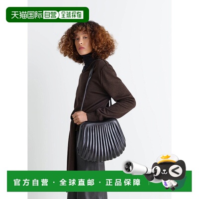 欧洲直邮LEMAIRE (2025) CARLOS 模压皮革包单肩包手提包斜挎包