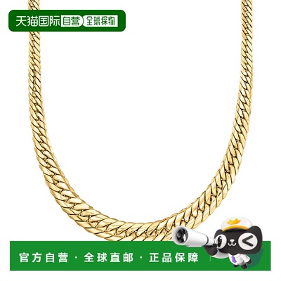 自营 Ross-Simons 意大利 18 克拉黄金渐变古巴链项链 - 18 英寸