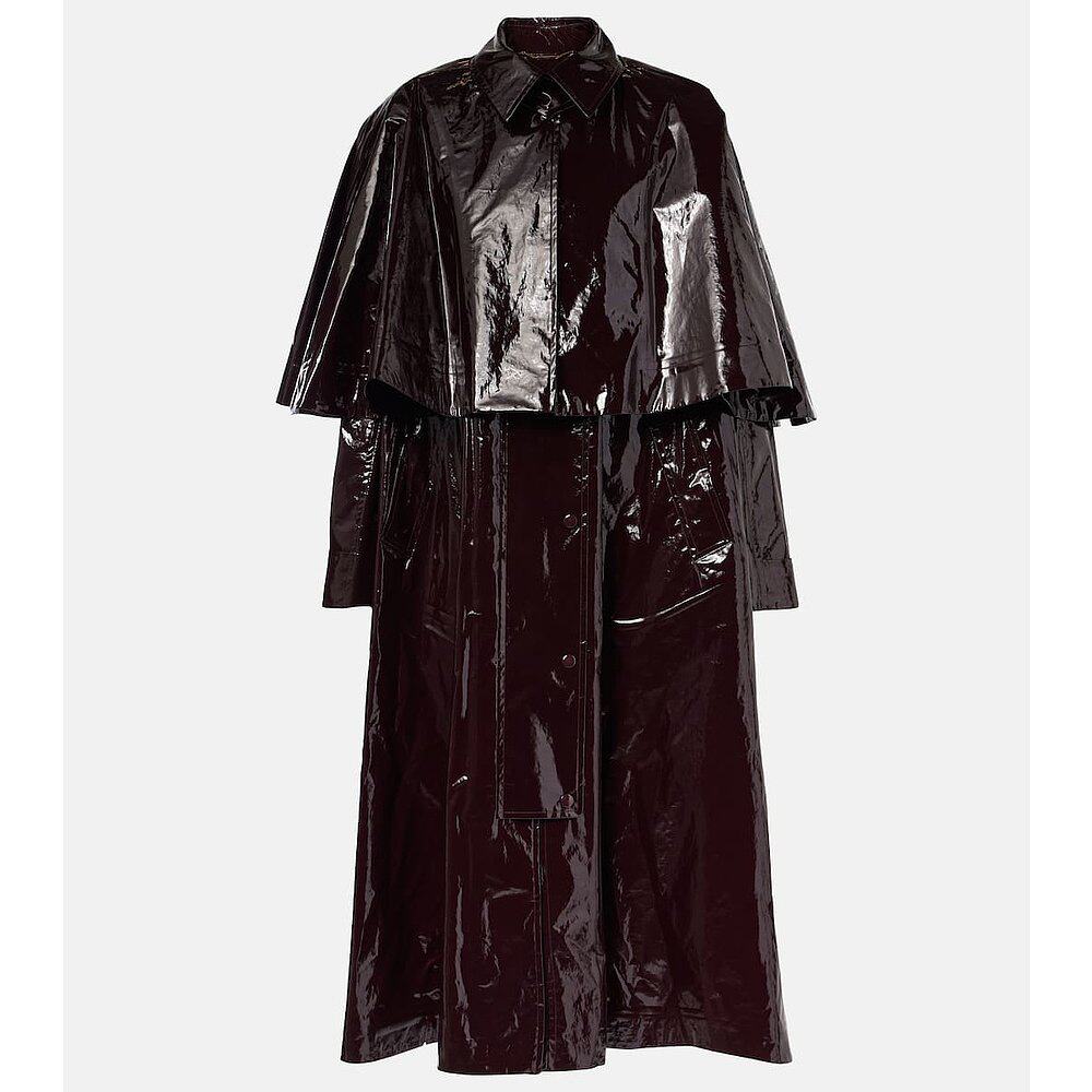 Chloe 蔻依 女士 披肩涂层棉质大衣 000767