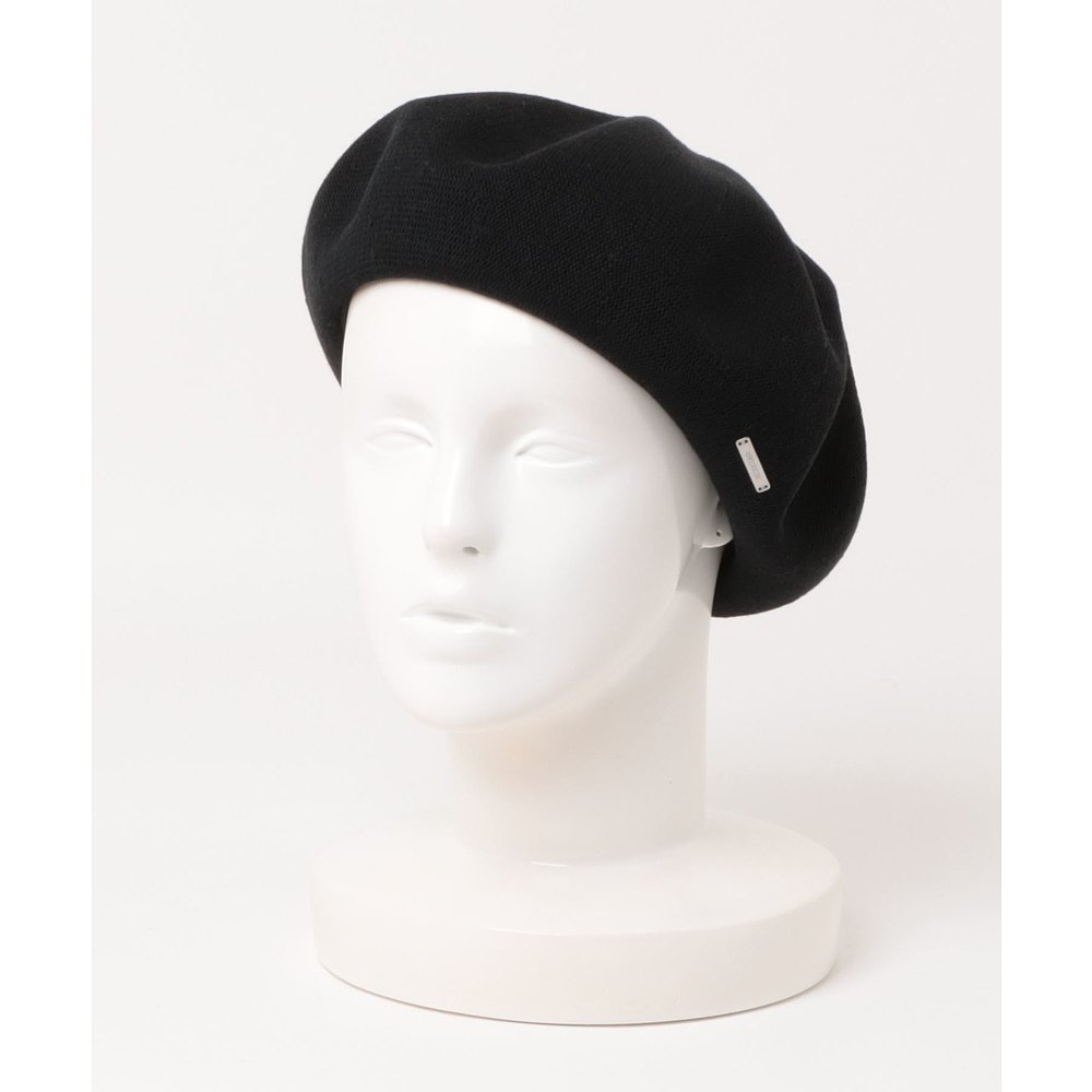 日本直邮Override 女士基础款保暖贝雷帽 240090201高级感 正品