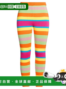 1h可退 香港直邮Moschino 莫斯奇诺 女士 打底裤 orange橙色 舒适