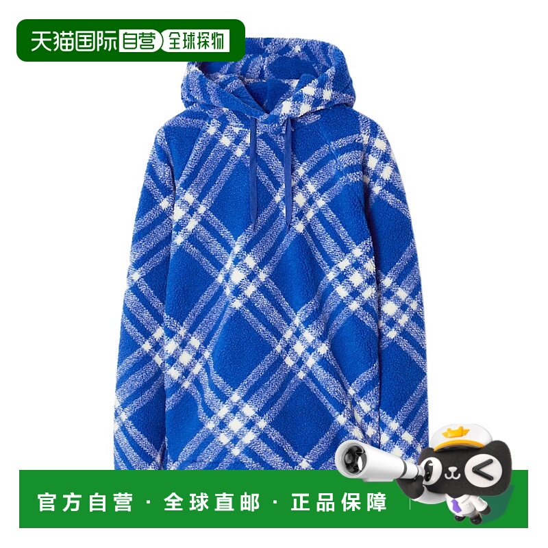 1h可退 香港直邮burberry 女士 上装T恤长袖博柏利卫衣羊毛