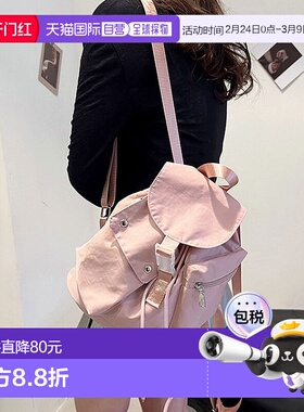 日本直邮florge 轻便口袋紧凑型双肩包 FL8218AW010160背包