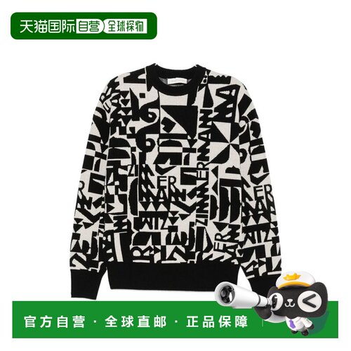 1h可退 香港直邮ZIMMERMANN 女士卫衣 0886TF261BKCRE AW2026 黑