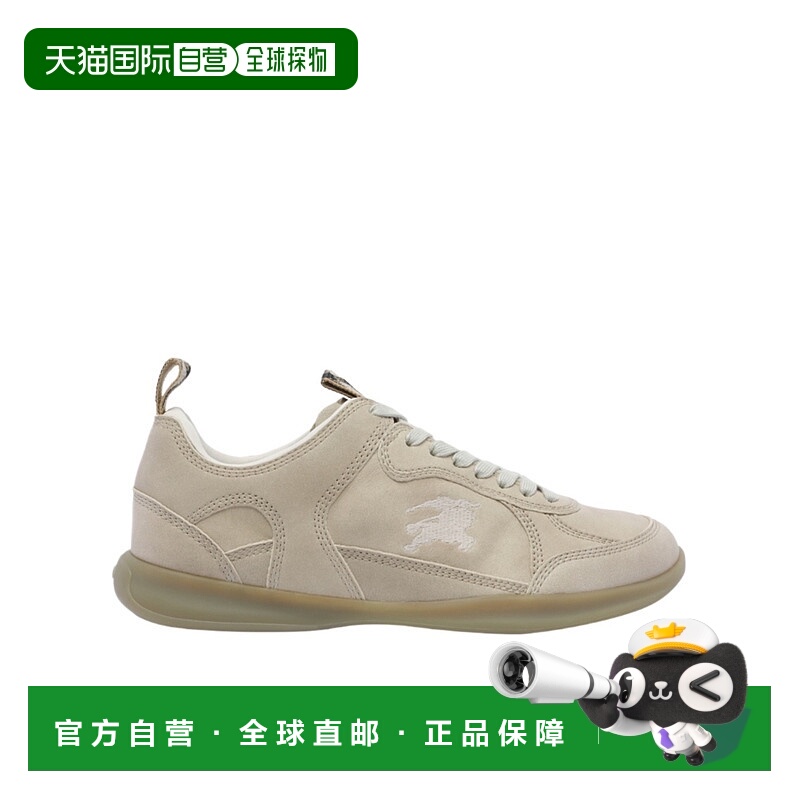 香港直邮BURBERRY 男士运动鞋 81084561 SS2025 花色 Matrix 系带