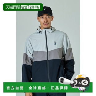 1h可退 日本直邮Eastside Golf男装高弹防风外套 三色拼接设计 75
