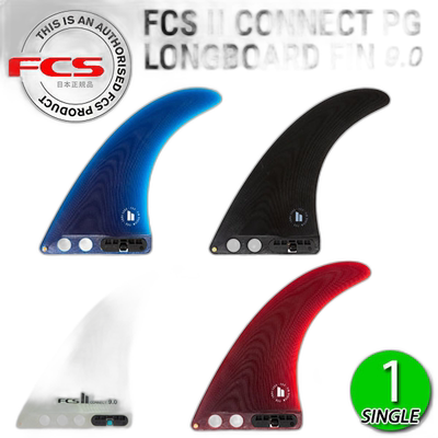 日本直邮FCS2 CONNECT PG 9 LONGBOARD FIN FCSII FCS2 Connect L