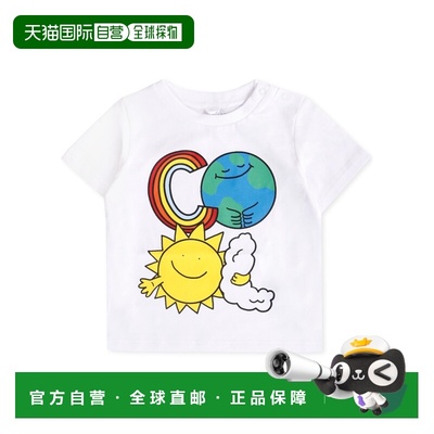 1h可退 香港直邮Stella McCartney 短袖T恤 TX8521Z0434