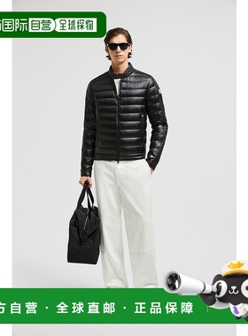 欧洲直邮MONCLER(盟可睐)2025新品 Jacobus男士羽绒机车夹克外套