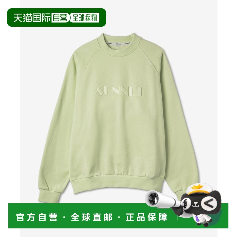 韩国直邮SUNNEI 女士MRTWXJER027COT029322CLASSIC BIG LOGO EMBRO