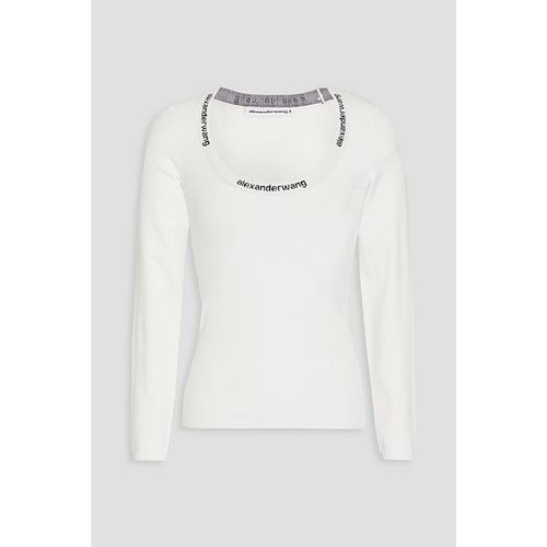 香港直邮潮奢TbyAlexanderWang亚历山大王T系列女士弹性