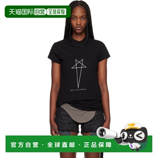 瑞克 欧文斯 DRKSHDW 香港直邮潮奢 黑色 owens 女士 Temple rick