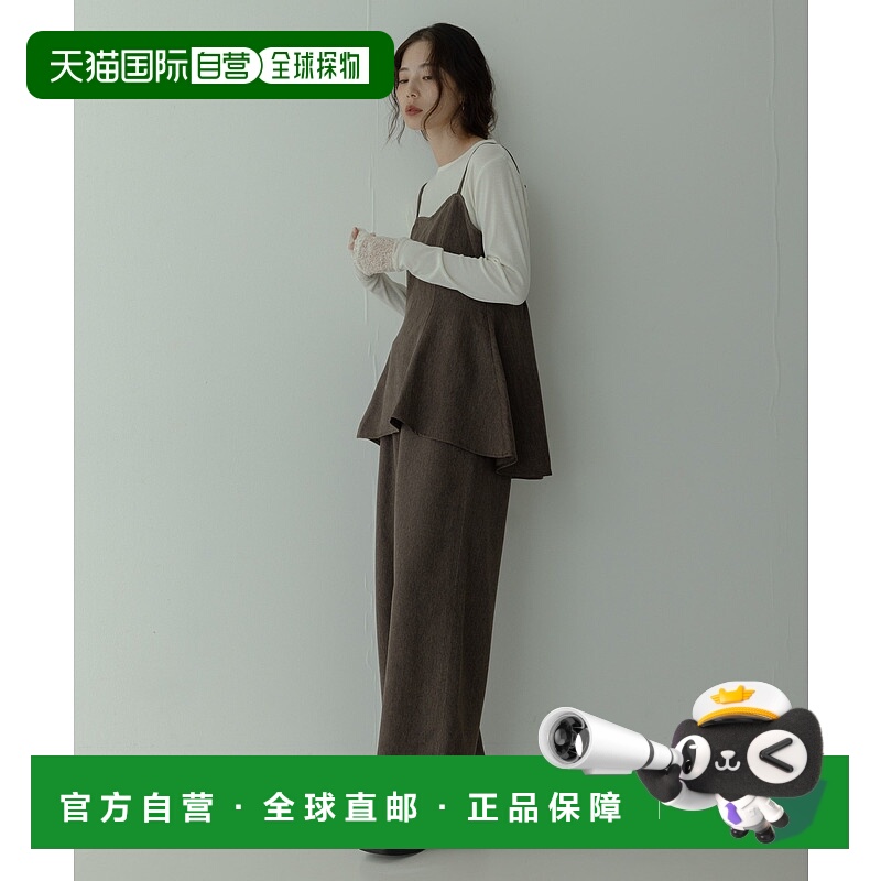 1h可退 日本直邮URBAN RESEARCH Sonny Label 女装 格纹吊带背心