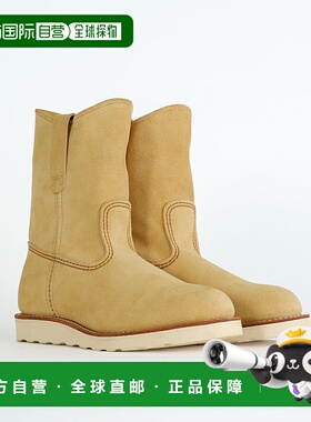 1h可退 日本直邮RED WING 男装 9英寸Pecos靴 ペコスブーツ 耐磨