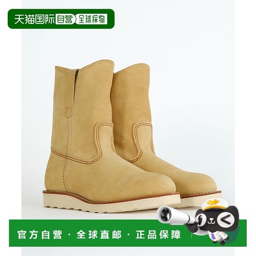 1h可退 日本直邮RED WING 男装 9英寸Pecos靴 ペコスブーツ 耐磨