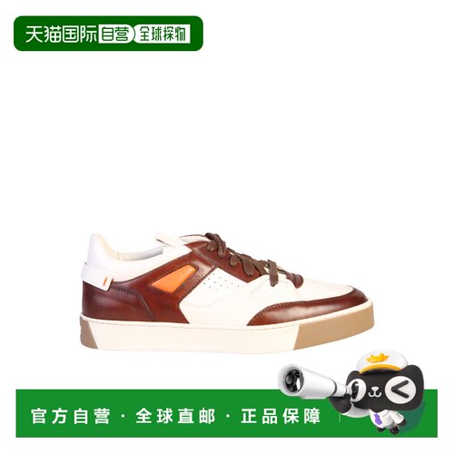 香港直邮SANTONI 男士休闲鞋 21389LAHM50 AW2020【付后1h可退】