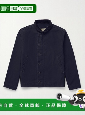 香港直邮1h可退 RRL 拉夫 劳伦RRL 男士 Bower Deck 棉质灯芯绒夹