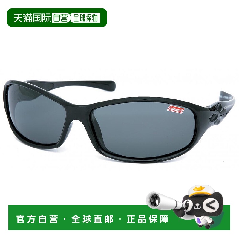 【日本直邮】Coleman科勒曼黑色偏光太阳镜CO3033-1户外
