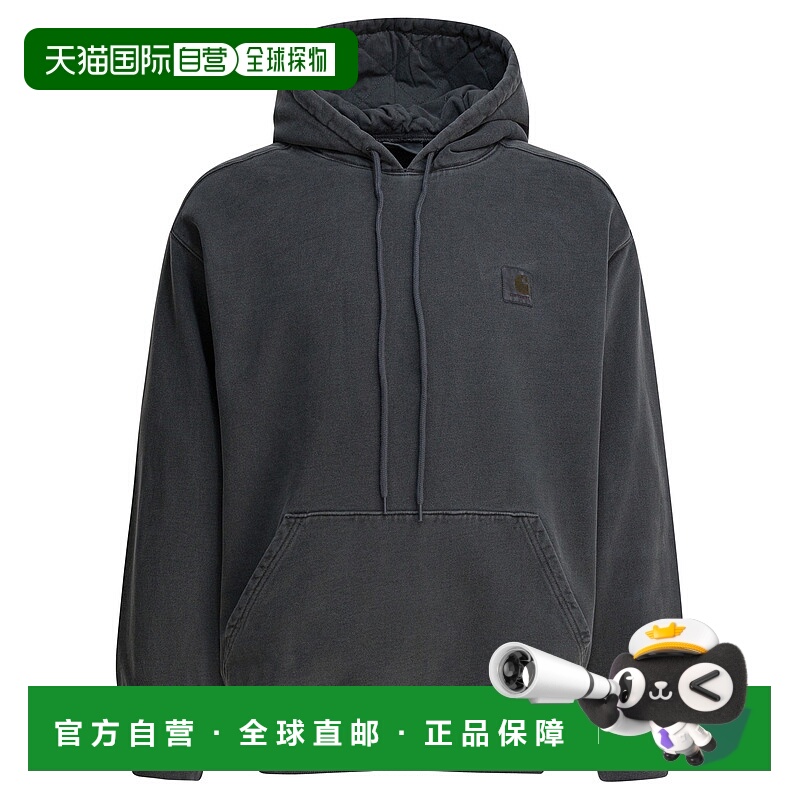 1h可退 香港直邮CARHARTT WIP 男士 卫衣 I02952389GD03 black黑