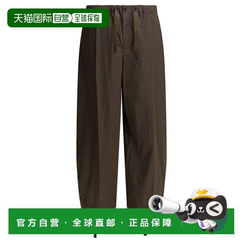 1h可退 香港直邮SACAI 男士休闲裤 2603923M550BROWN SS2026 棕色