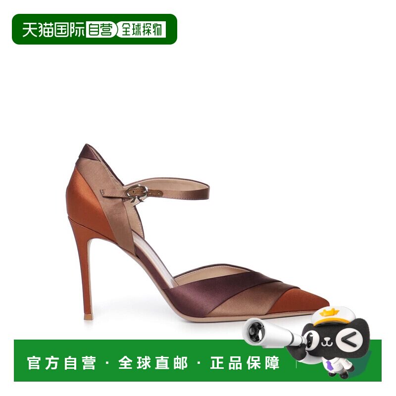 香港直邮GIANVITO ROSSI 女士高跟鞋 G4111995RIC【付后1h可退】