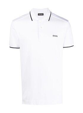 Z Zegna 短袖Polo衫 UA358A746