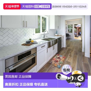 自营Bibb Home Anti Fatigue Foam Kitchen Mat - wine & grape