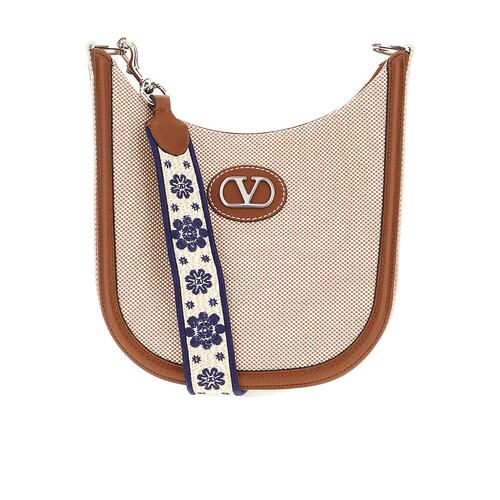 VALENTINO 男士斜挎包 YB0D13RKYQYD SS2025 花色 Vlogo单肩包