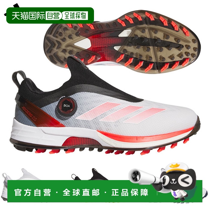 日本直邮阿迪达斯 Adizero Zed G 25 Boa NLK60 男士高尔夫球鞋 2