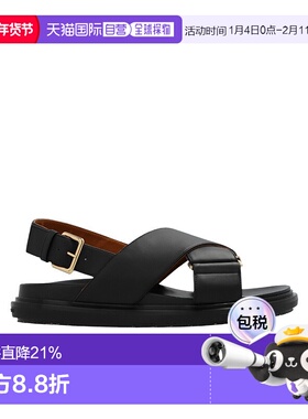 香港直邮Marni 徽标凉鞋 FBMS015701P3614