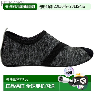 日本直邮FITKICKS 鞋 LIVE WELL L BK 轻便紧凑型鞋 鞋 运动鞋 女