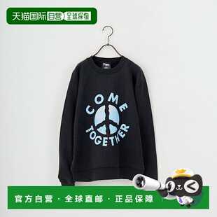 日本直邮WORN 列侬联名 FREE 约翰 绒面半拉链外套 女士 1h可退