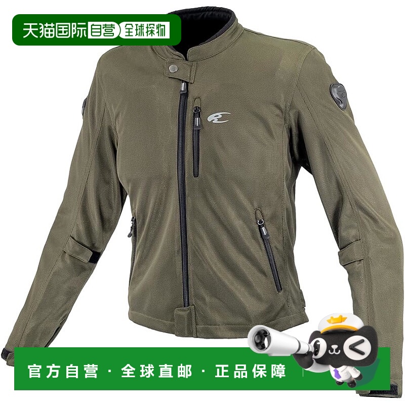 【日本直邮】[KOMINE] JK-181 Enigma 轻型网眼摩托车夹克 春夏季