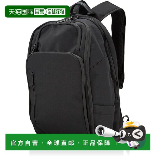 【日本直邮】Hapitas 圆形背包 双肩包 HPL5166 黑色