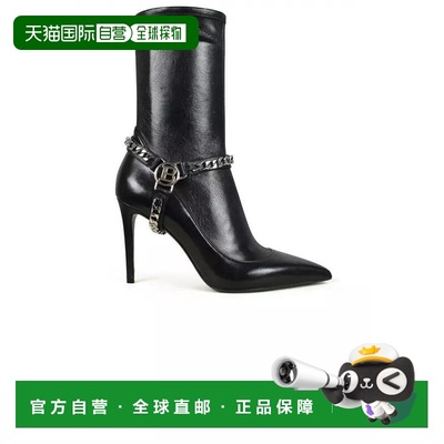 1h可退 香港直邮Balmain 巴尔曼 女士 BN430120-001 靴子 BN43012