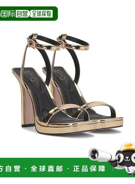 1h可退 【美国直邮】jessica simpson 女士 时尚休闲鞋高跟鞋单鞋