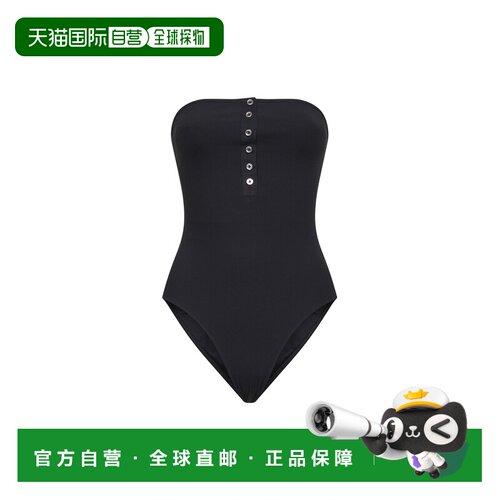 香港直邮TOTEME 女士连体衣 262WRW0063FB0638001 SS2026 黑色
