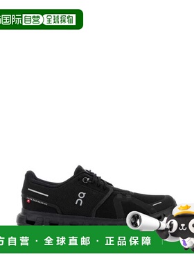 香港直邮On 女士 CLOUD 6 黑色网纱运动鞋 3WF10061043BLACKBLACK