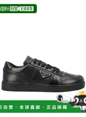 香港直邮Prada 系带低帮板鞋 2EE364FD0013LJ6普拉达男鞋休闲鞋