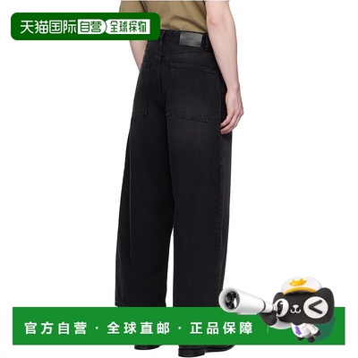 香港直邮STUDIO NICHOLSON 腰带环牛仔裤 PAOLOSNM1023