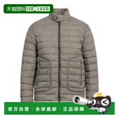 香港直邮潮奢 舒适时尚 Herno Shell 1h可退 grey灰色 男士 夹克
