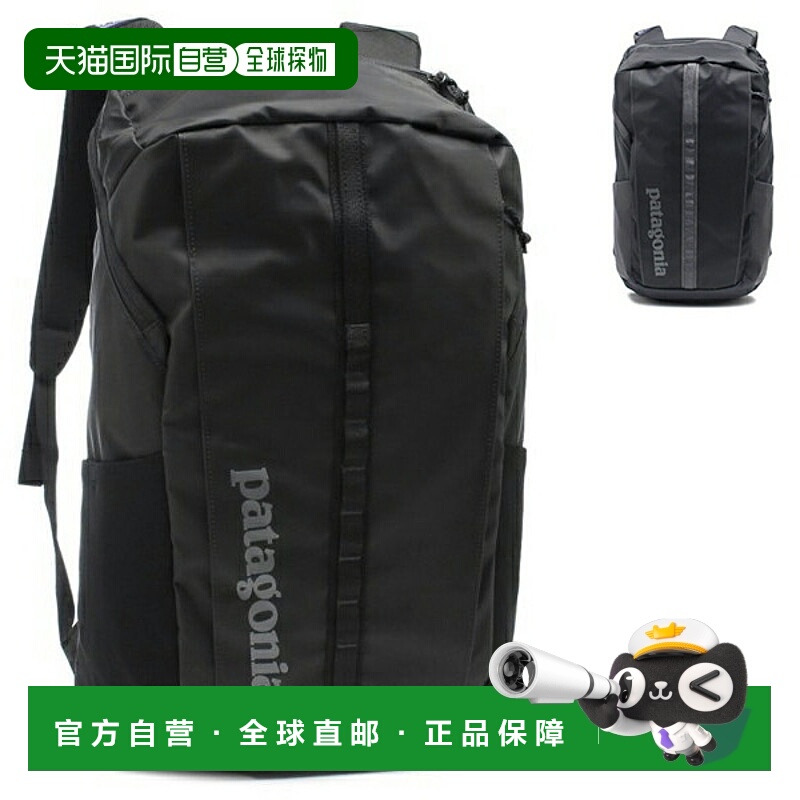 日本直邮Patagonia 背包 黑色 Hole Pack 25L 女士 PATAGONIA 492