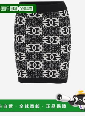 香港直邮PINKO 女士半身裙 106040A2YDZZ2 AW2025 黑色 Skirts